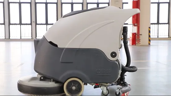 Heavy-Duty Polypropylene Floor Scrubber with Advanced Cleaning Technology